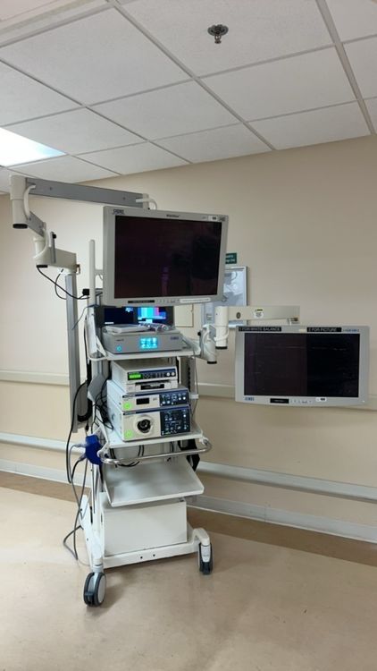 Olympus 190 Endoscopy Tower