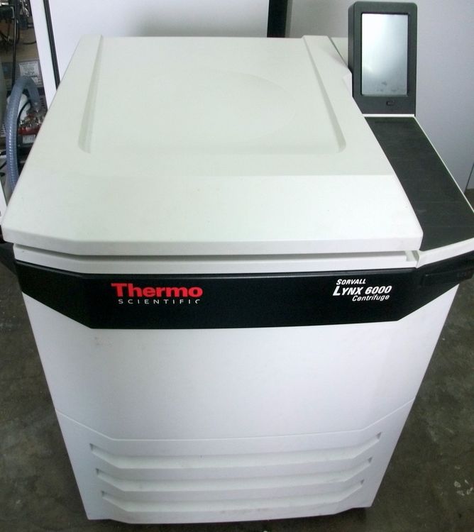 Thermo LYNX 6000 Refrigerated Superspeed Floor Model Centrifuge