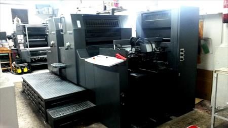 Heidelberg PRINTMASTER 74, PRESS OFFSET 53 X 74