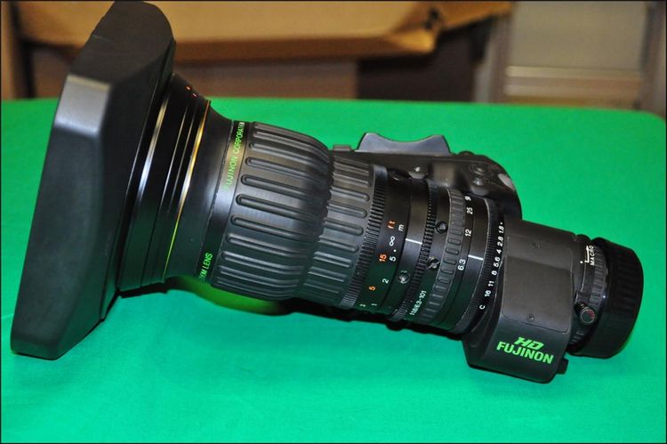 Fujinon HA16x6.3BERM-M48 HD 2x Extender Wide Angle Lens