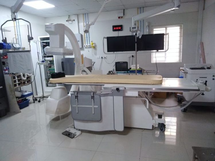 Philips Intuis Cathlab