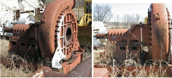 Proposed 24 inch Dredge Booster Pump