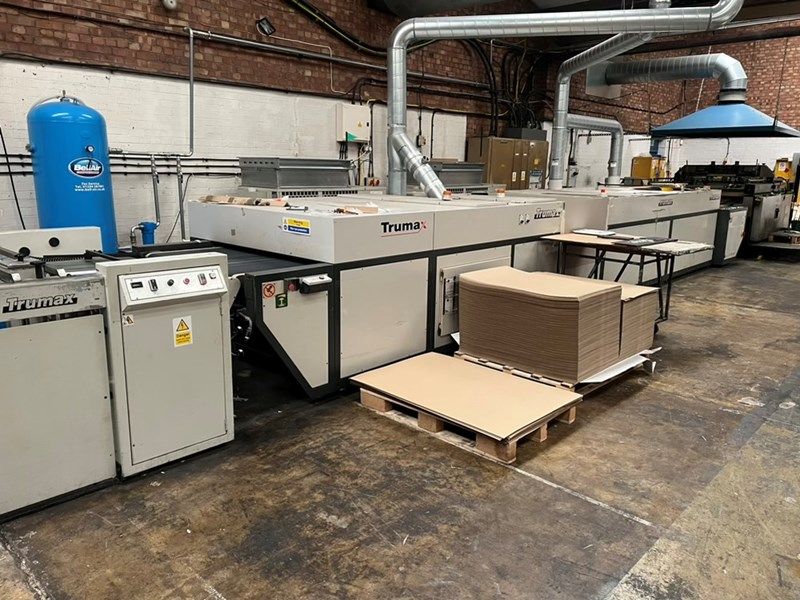 SPS Rehmus Stop Cylinder 102 Screen printing machine
