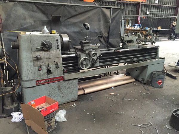 Clausing Colchester Engine Lathe 1600 RPM CLAUSING COLCHESTER