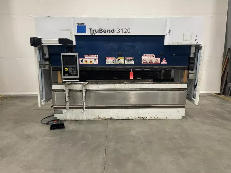 Trumpf TRUBEND 3120 132 ton