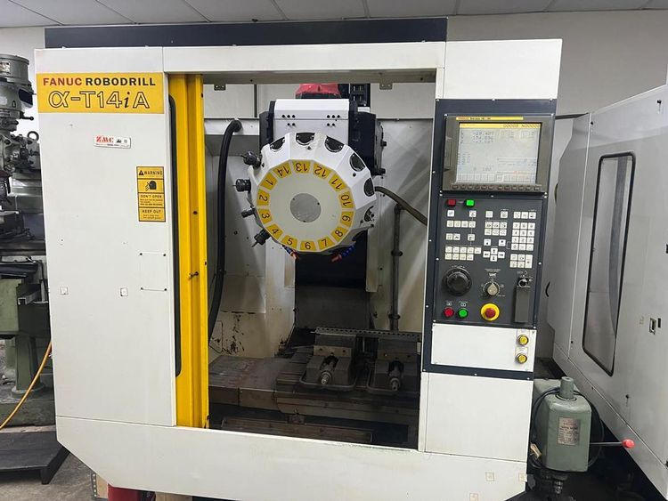 Fanuc Robodrill T14iA 3 Axis