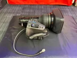 Canon HJ11EX4.7B IRSE Broadcast HD Super Wide Angle Zoom Lens
