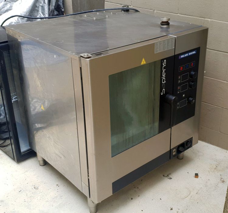 Blue Seal E7RSDW 7 GRID COMBI OVEN