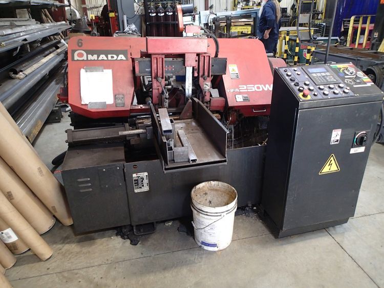 Amada HFA250W Horizontal Band Saw Automatic