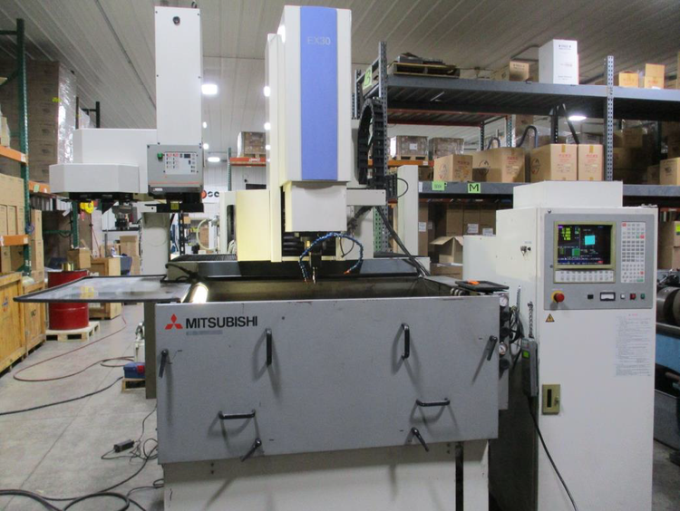 Mitsubishi EX30 CNC Ram Type EDM