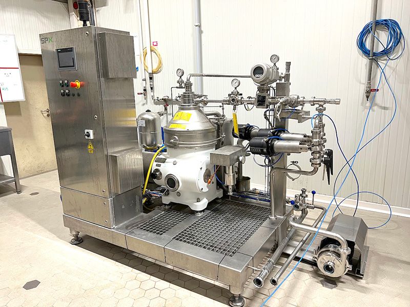 SPX SE 161 HBIV Q3P2 Beer Centrifuge