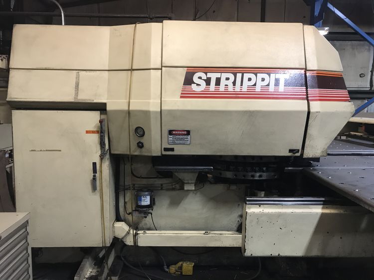 Strippit 1250S THIN TURRET PUNCH 30 Tons