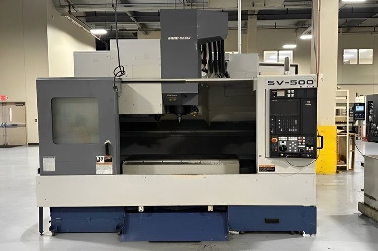 Mori Seiki SV 500 B 3 Axis