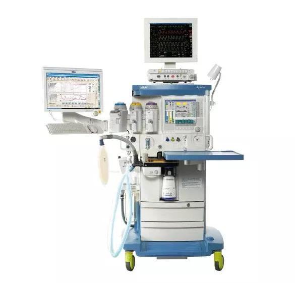 Drager Apollo Anesthesia Workstation
