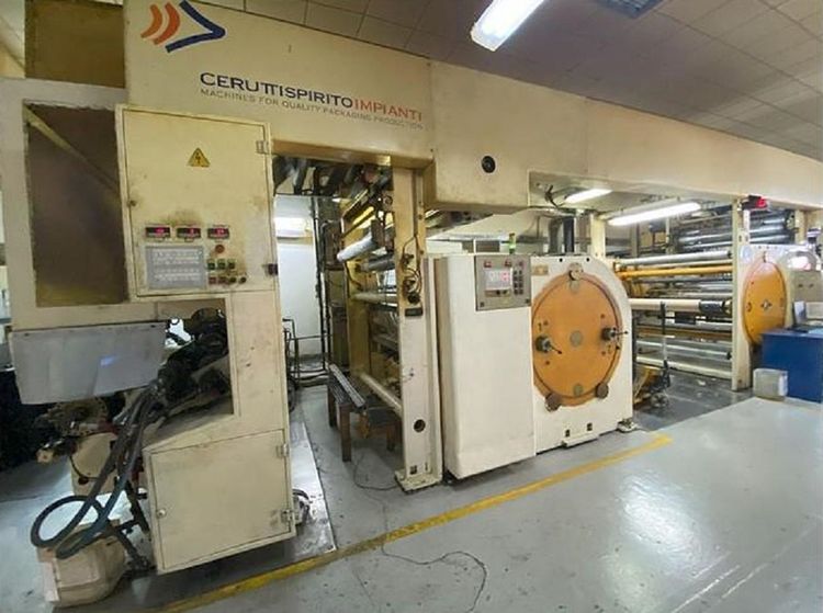 Cerutti Spirito SL1400 Laminator and Coater Converting Line