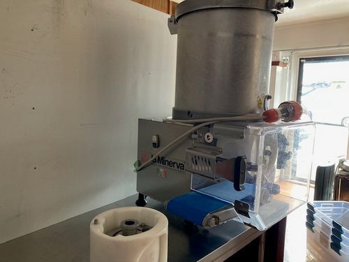 La Minerva Meat Patty Former