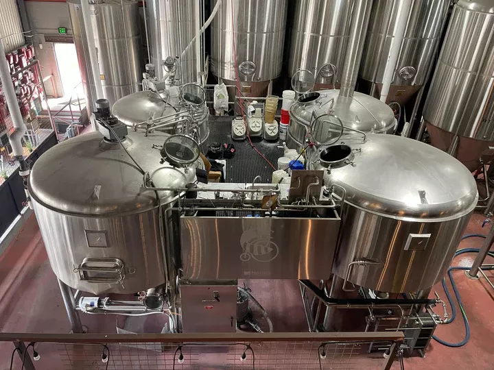 Marks 30bbl 4-Vessel Brewhouse