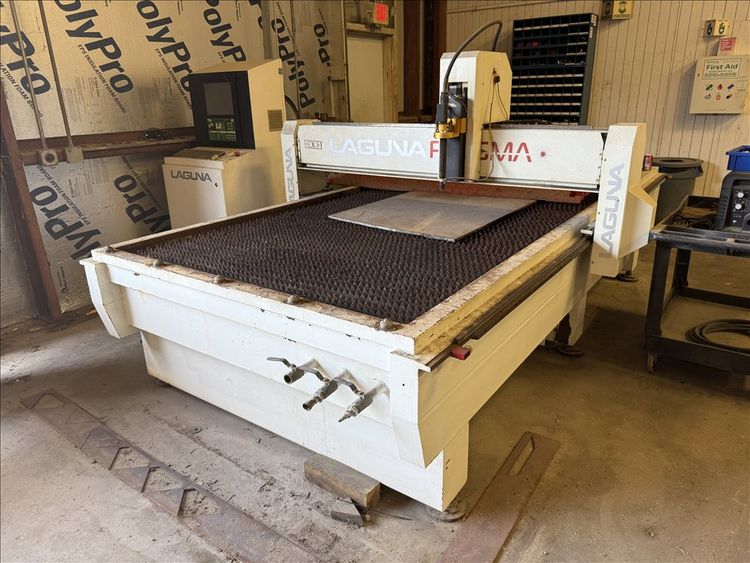 Laguna MCNC CNC Plasma Table CNC CONTROL