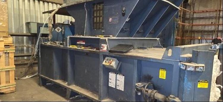 Excel EX-60 horizontal baler