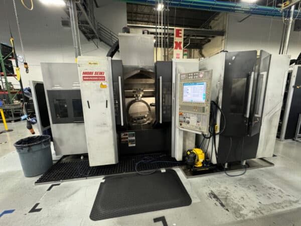 Mori Seiki NMV-5000DCG 3 Axis