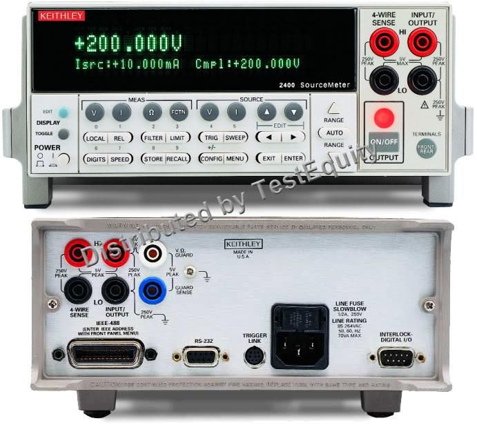 Keithley 2430-C Pulse Mode SourceMeter