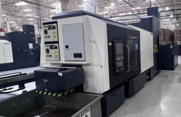 DMG Fanuc 30i-B 7,500 RPM MORI Multisprint 36 2 Axis