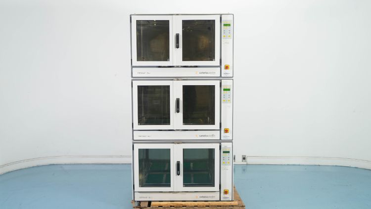 Sartorius Certomat BS-1 Triple Stack Incubator Shaker