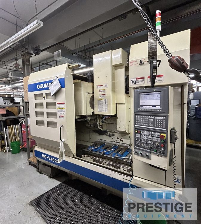 Okuma MCV4020