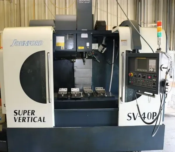 Johnford SV-40P  3 Axis