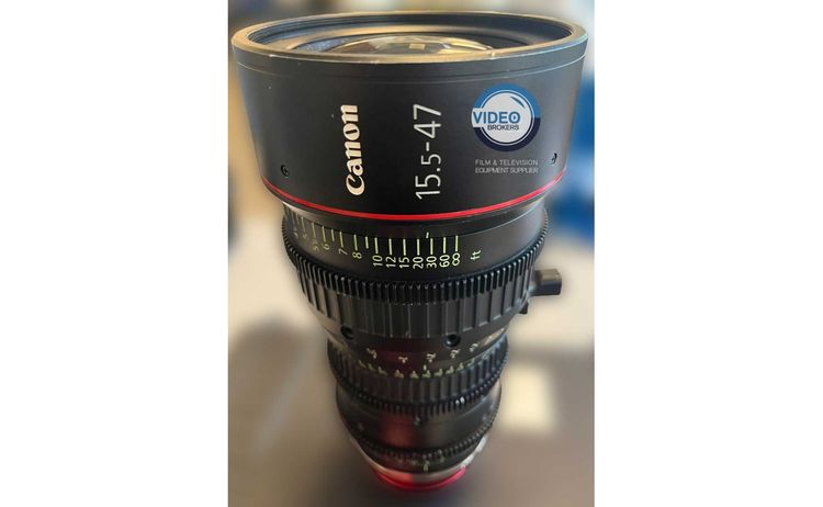 Canon CN-E Lens