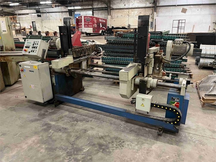 Friulmac Dualfeed Double-End Trim and Moulder Feeder