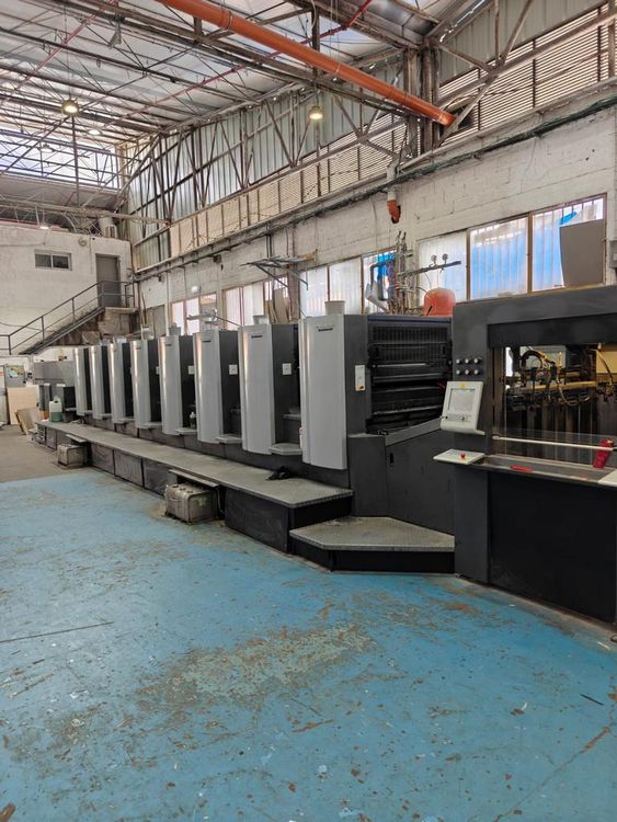Heidelberg SX 102 - 8 P 8 720x1020 mm