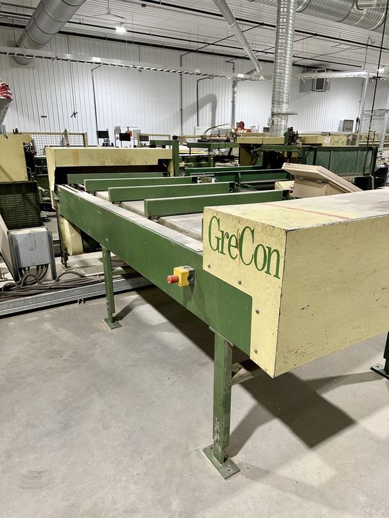 Weinig BF600 Batch Finger Jointer