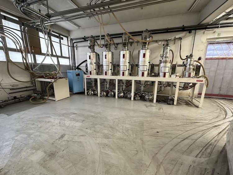 Moretto Drying plant with central supply