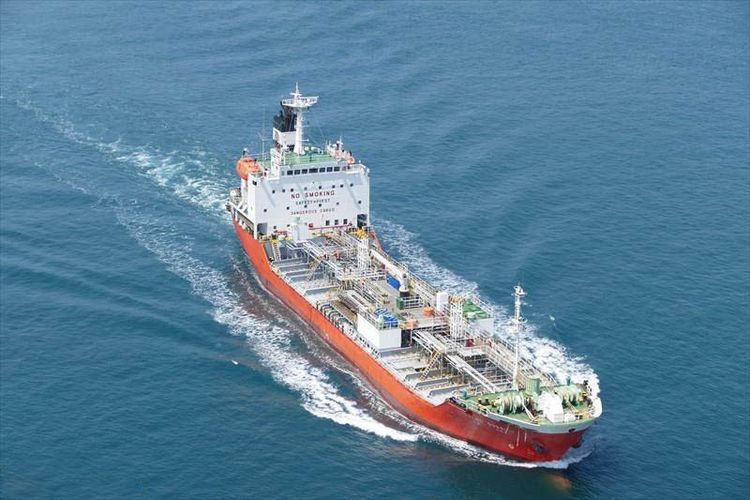 Fukuoka CHEMICAL TANKER  (DOUBLE HULL / DOUBLE BOTTOM) ABT 5,800DWT