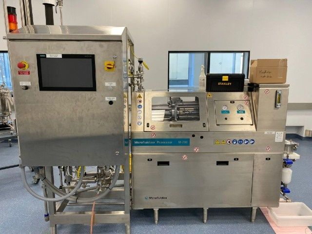 Microfluidics  7250-30K Microfluidizer