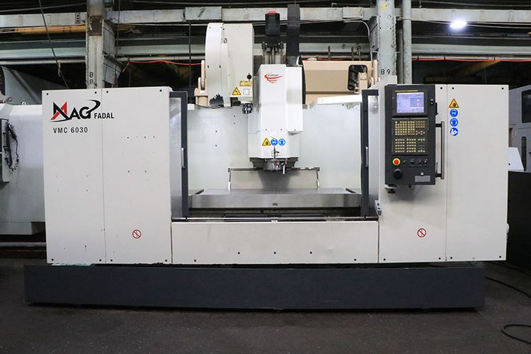 Fadal VMC-6030HT 3 Axis