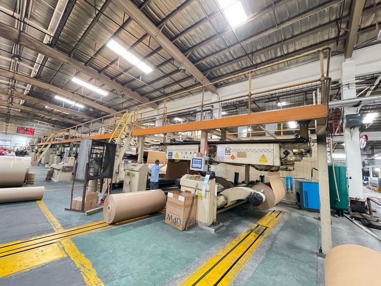 2500 FIVE PLY CORRUGATOR undefined
