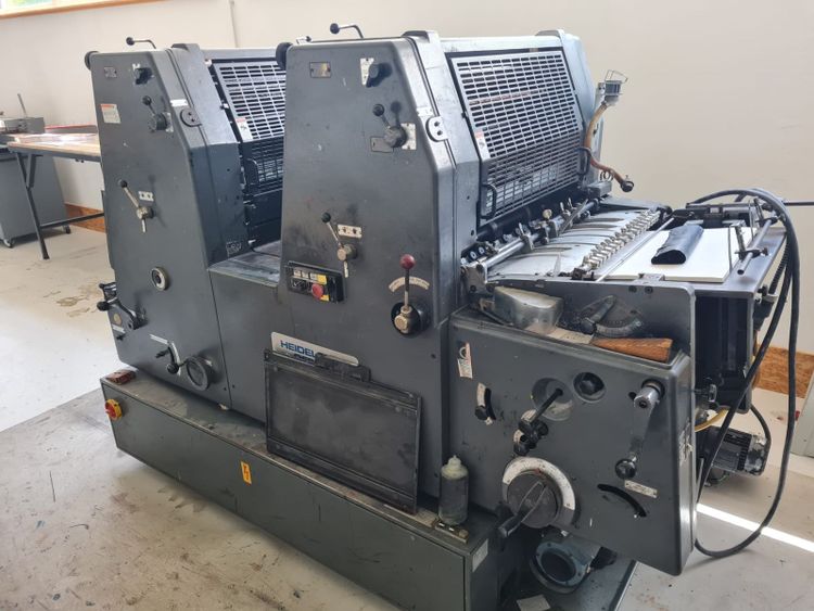 Heidelberg GTOZ 52 360 x 520 mm