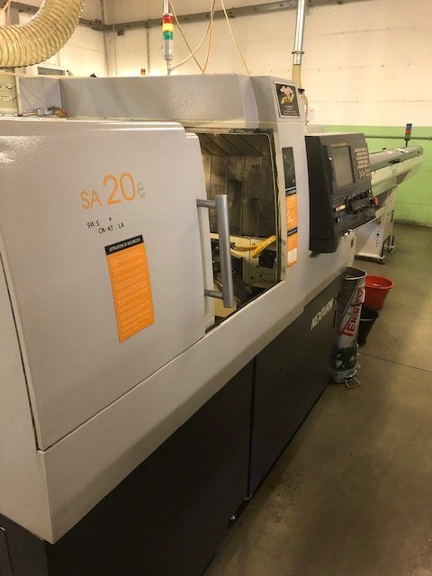 Nexturn CNC Controls Variable SA 20E 2 Axis