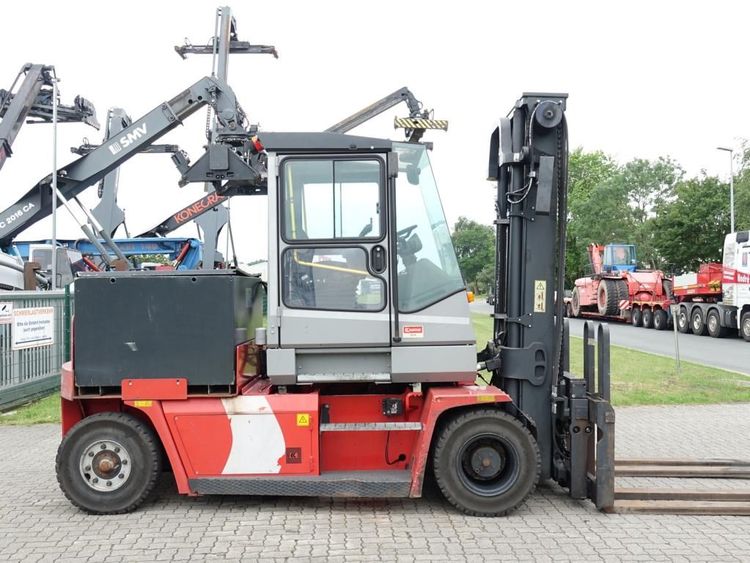 Kalmar ECF90-6 Type: Electric 4-wheel forklift 9000 kg