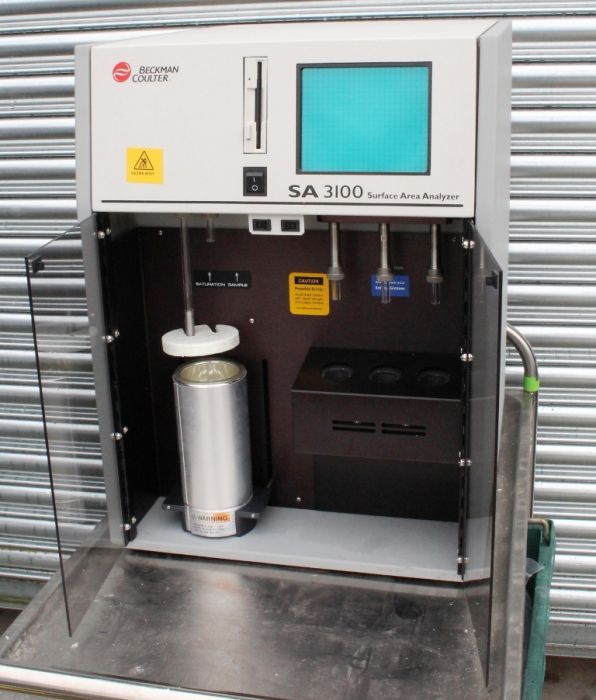 Beckman Coulter SA3100 Surface Area Analyser