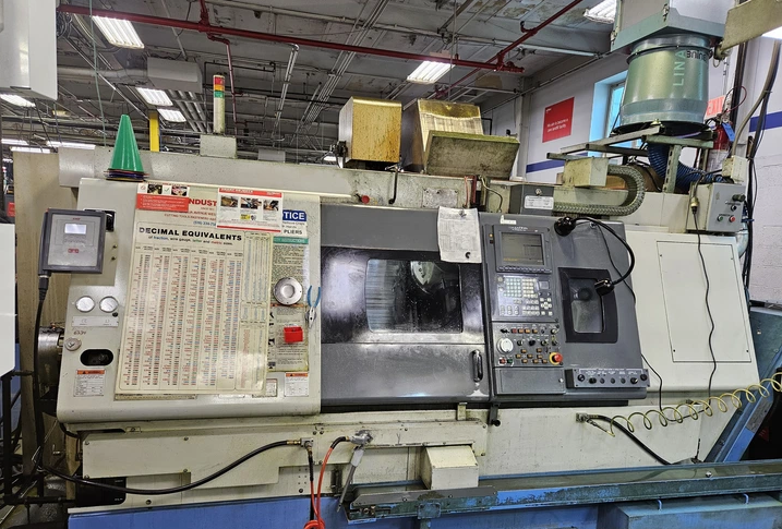 Mazak Mazak Mazatroll 640MT PC-Fusion CNC Control 5,000 RPM Integrex 200-2SY 2 Axis