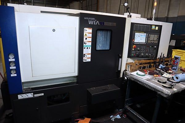 Hyundai Control Fanuc I Series Rpm Hyundai Wia L Lma Cnc Lathe Axis