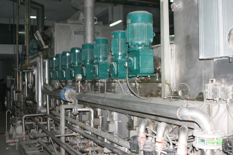 Brückner GALAXY II 1000 continuous  washing line