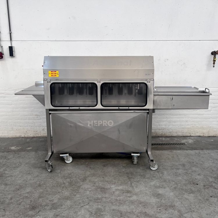 Hepro HSM 180 Asparagus peeling machine