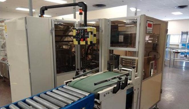 Cermex sl1100 automatic carton loading machine