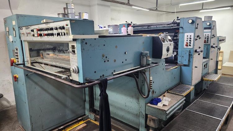 MAN Roland Rekord RZK 3B E 28x40 cm