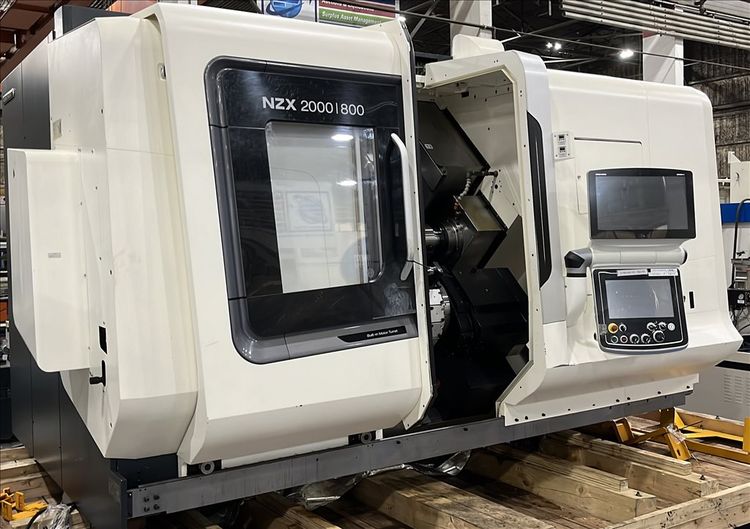 DMG Fanuc 31iB CELOS-ERGOline Touch CNC control 5,000 RPM MORI NZX2000/800STY3 10 Axis