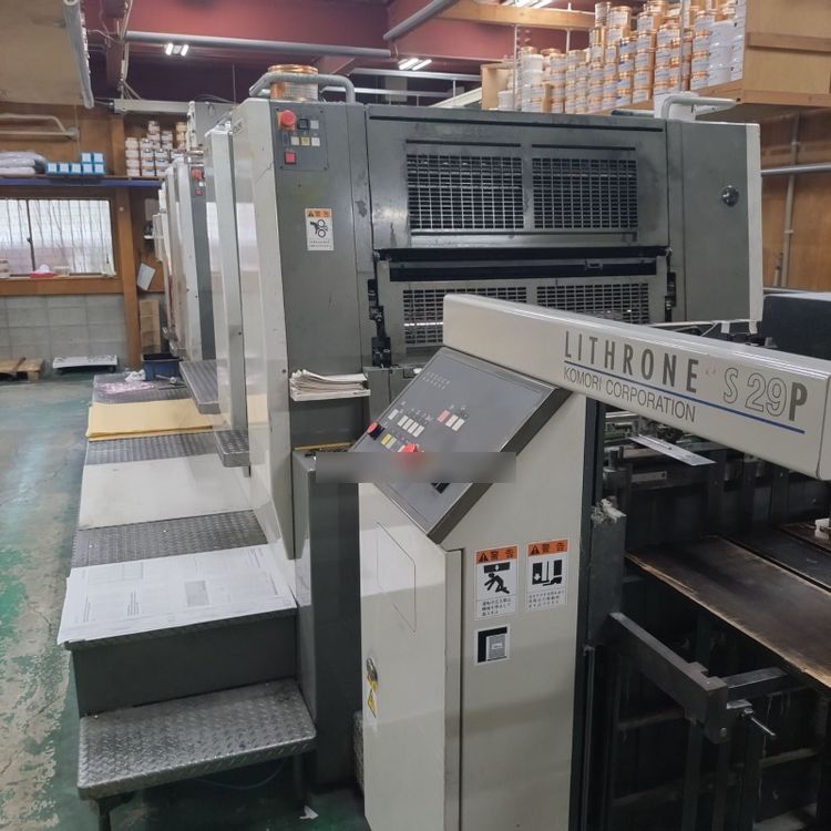 Komori LS-429 530 × 740 mm